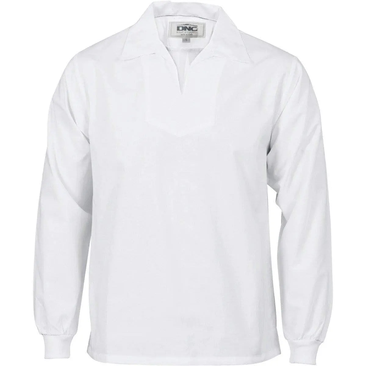 Dnc Workwear V-neck Food Industry Long Sleeve Jerkin - 1312 Metro Workwear.
